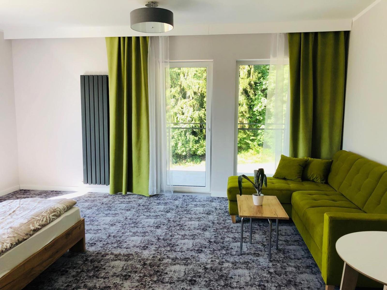 La Park Aparthotel Кудова-Здруй Экстерьер фото