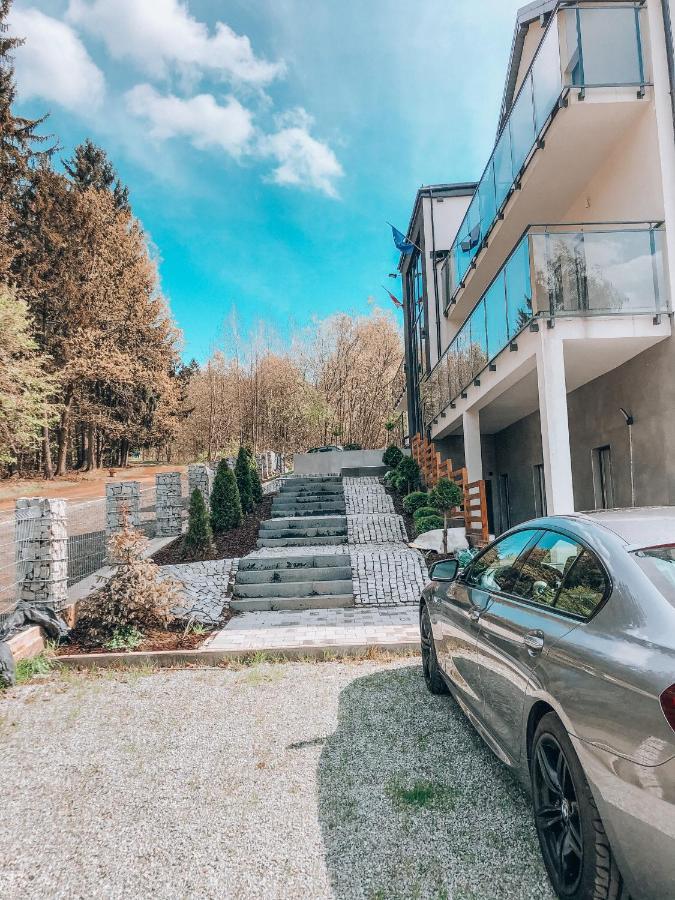 La Park Aparthotel Кудова-Здруй Экстерьер фото